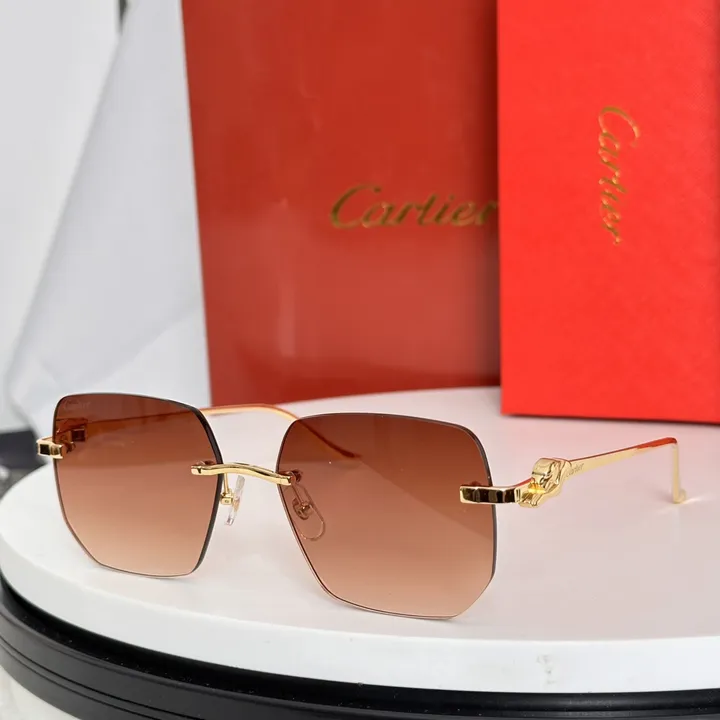 スーパーコピー カルティエ サングラス