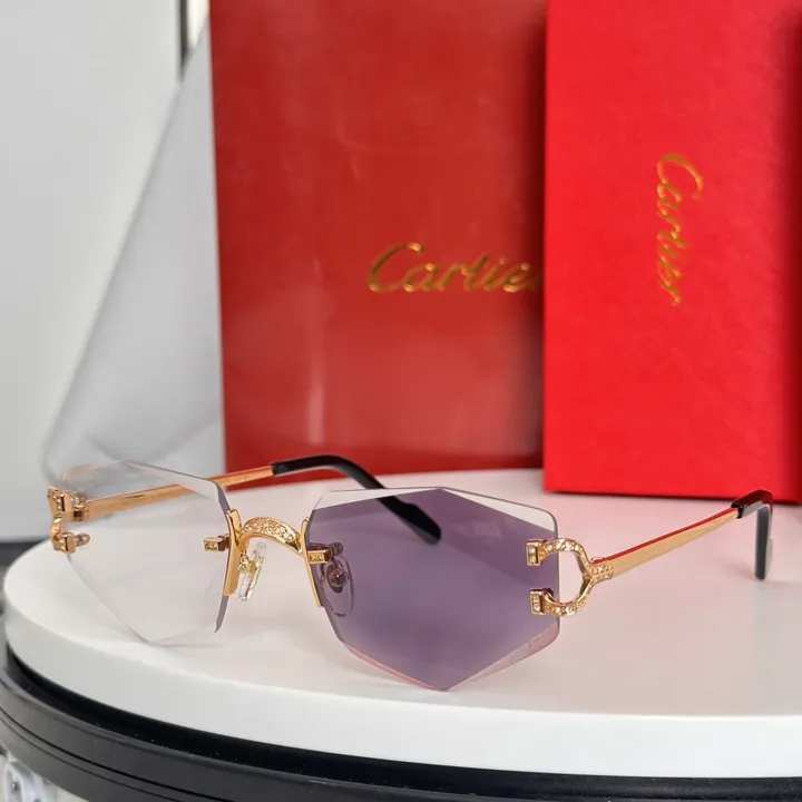 スーパーコピー カルティエ サングラス