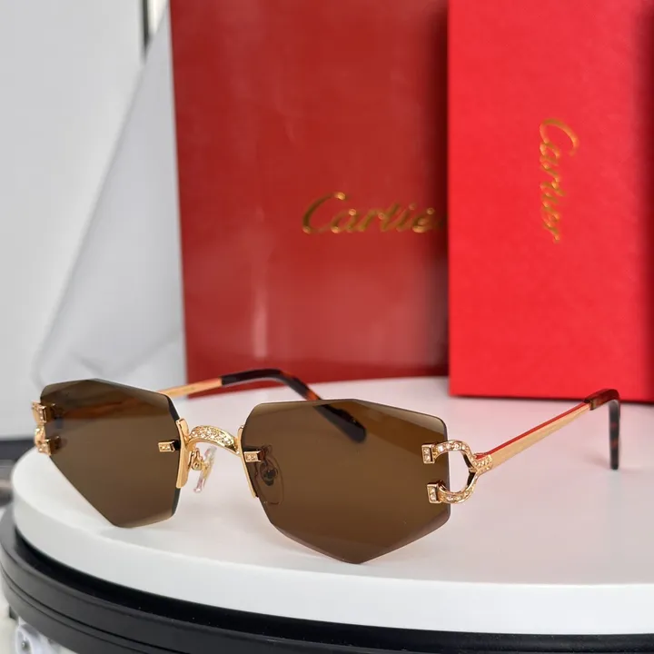 スーパーコピー カルティエ サングラス