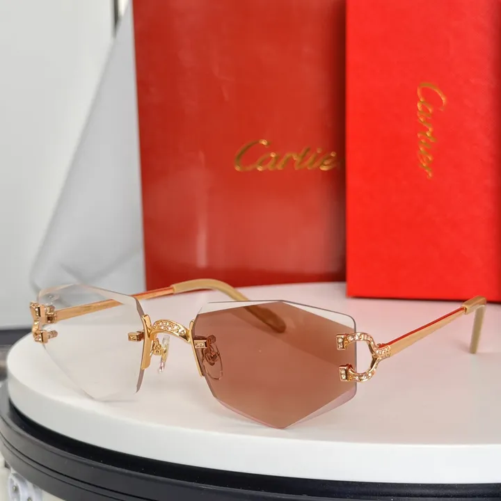 スーパーコピー カルティエ サングラス