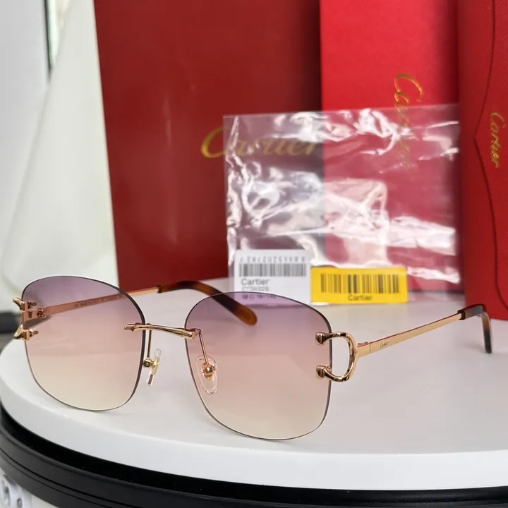 スーパーコピー カルティエ サングラス