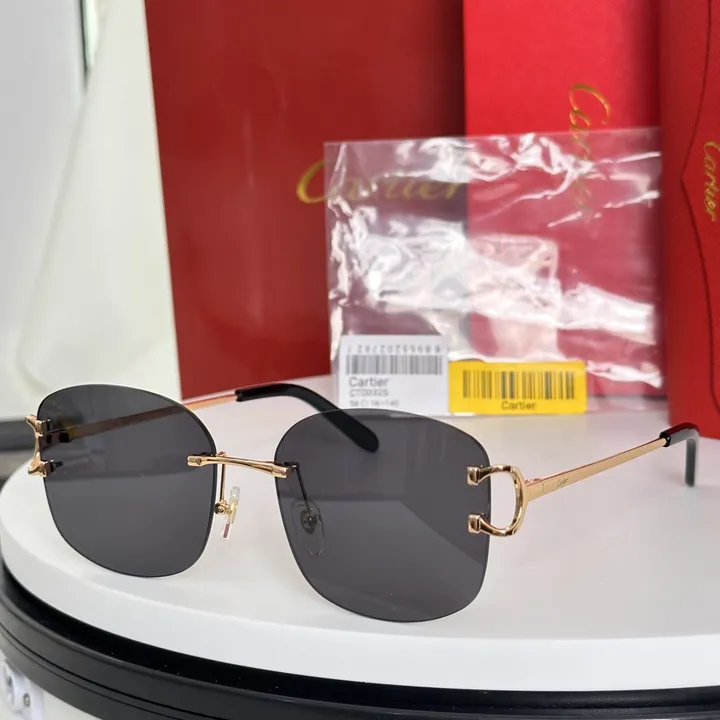 スーパーコピー カルティエ サングラス