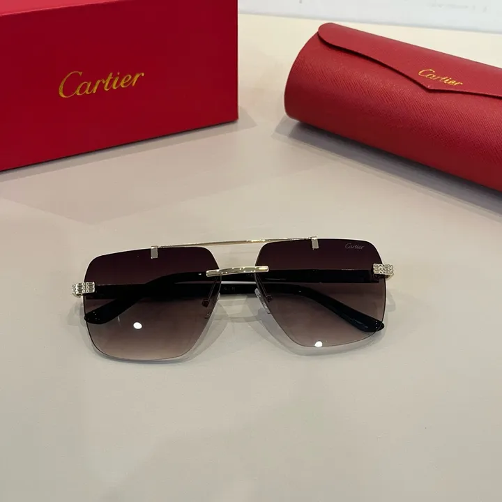 スーパーコピー カルティエ サングラス