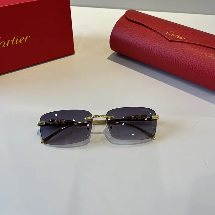 スーパーコピー カルティエ サングラス