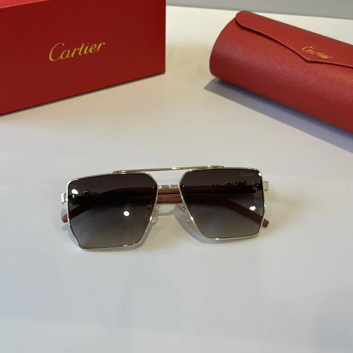 スーパーコピー カルティエ サングラス