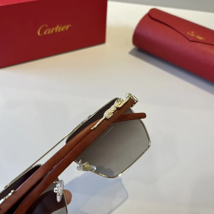 スーパーコピー カルティエ サングラス