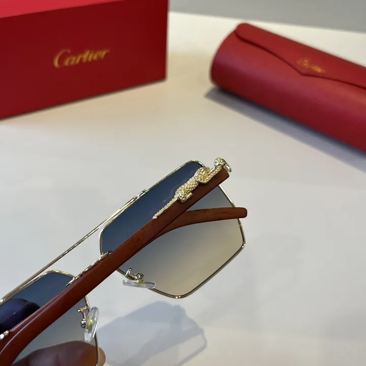 スーパーコピー カルティエ サングラス
