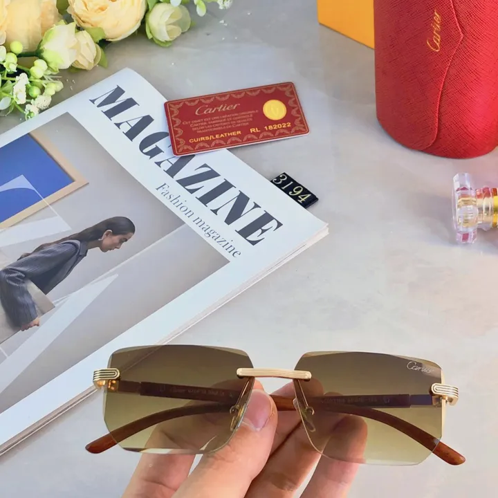 スーパーコピー カルティエ サングラス