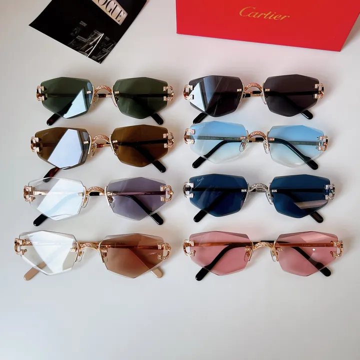 スーパーコピー カルティエ サングラス