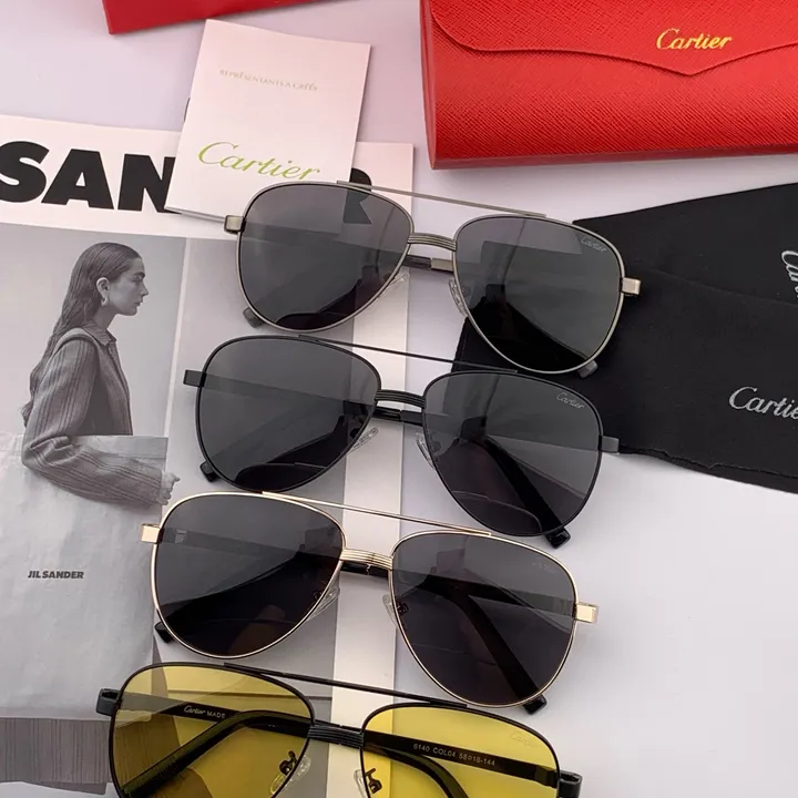 スーパーコピー カルティエ サングラス