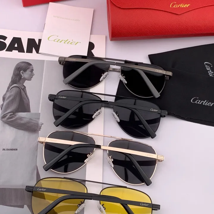 スーパーコピー カルティエ サングラス