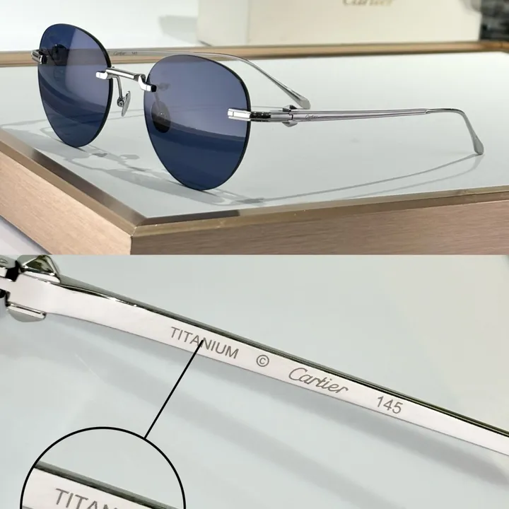 スーパーコピー カルティエ サングラス