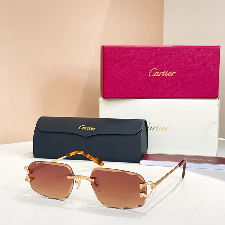 スーパーコピー カルティエ サングラス