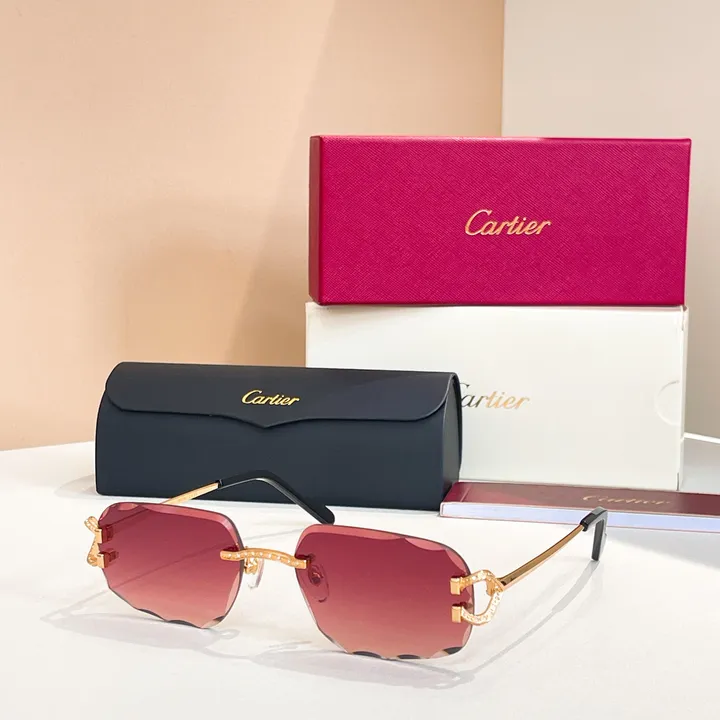スーパーコピー カルティエ サングラス