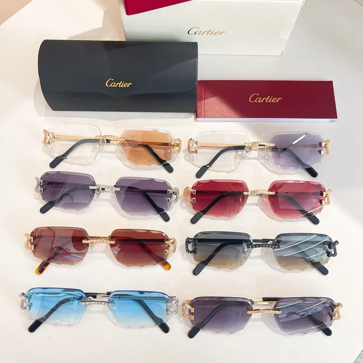 スーパーコピー カルティエ サングラス