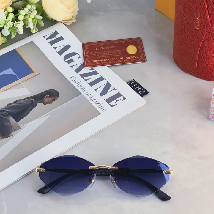 スーパーコピー カルティエ サングラス