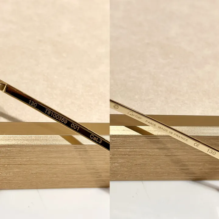 スーパーコピー カルティエ サングラス