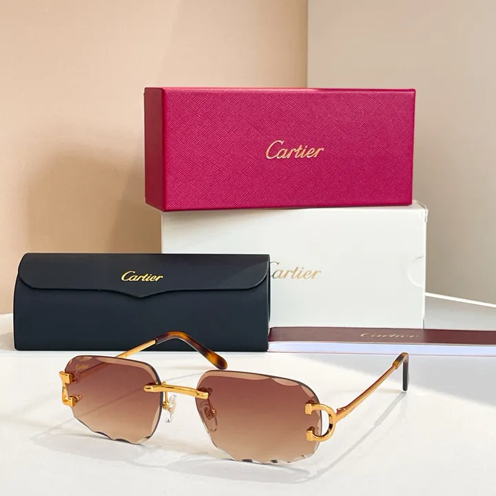 スーパーコピー カルティエ サングラス
