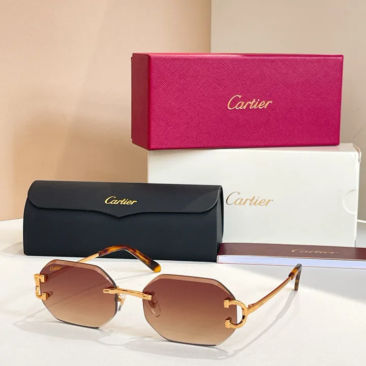 スーパーコピー カルティエ サングラス
