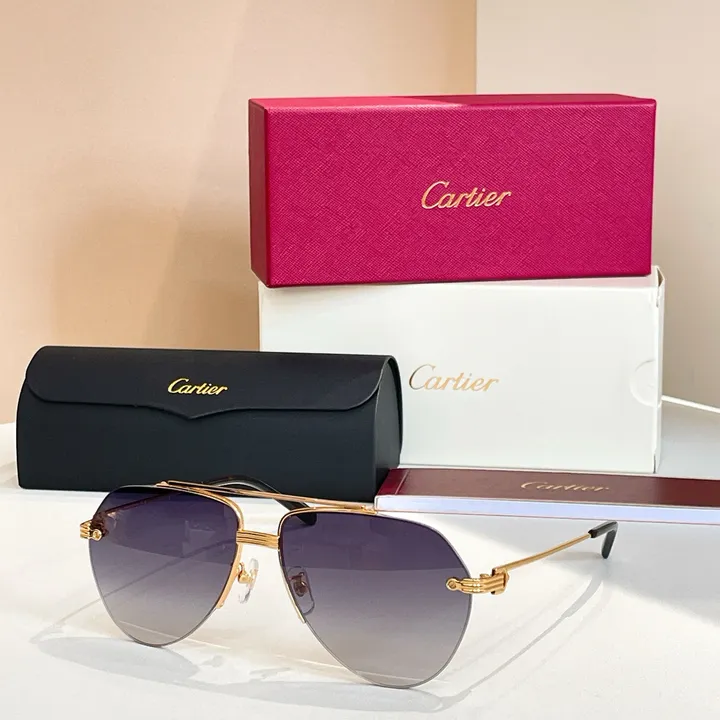 スーパーコピー カルティエ サングラス
