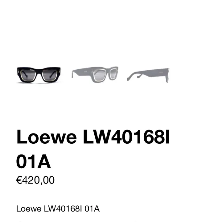 スーパーコピー ロエベ サングラス