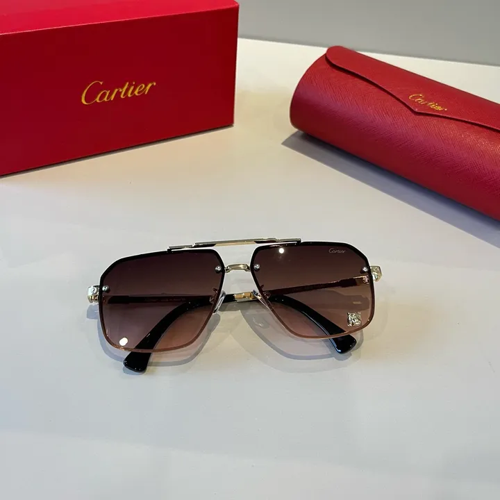 スーパーコピー カルティエ サングラス