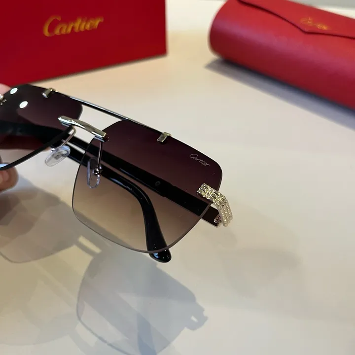 スーパーコピー カルティエ サングラス