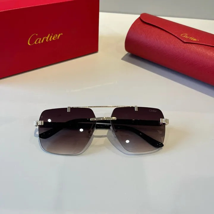 スーパーコピー カルティエ サングラス
