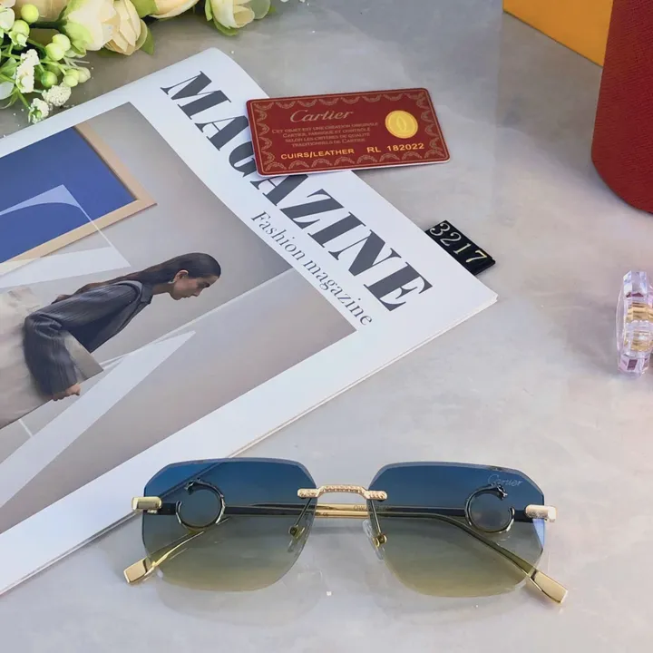 スーパーコピー カルティエ サングラス