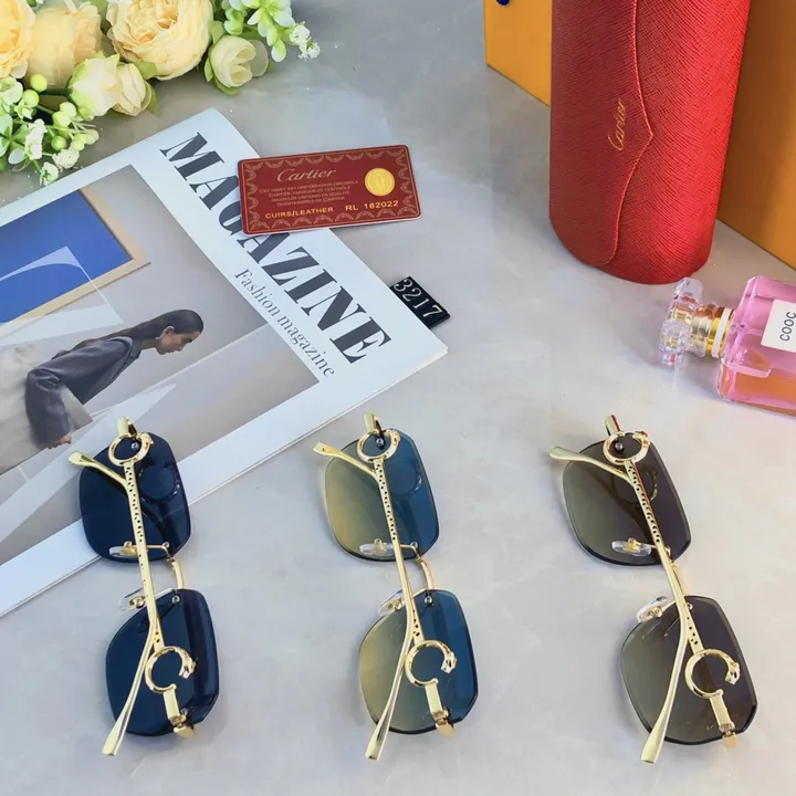 スーパーコピー カルティエ サングラス