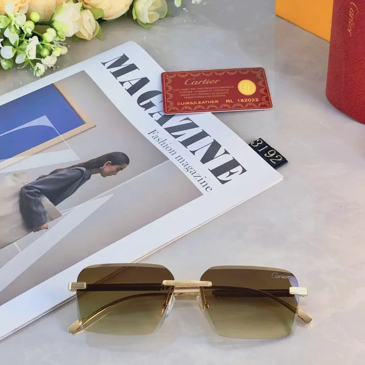 スーパーコピー カルティエ サングラス