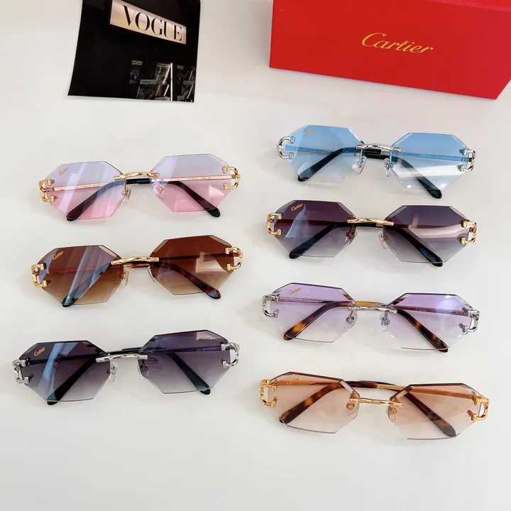 スーパーコピー カルティエ サングラス