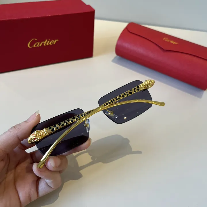 スーパーコピー カルティエ サングラス