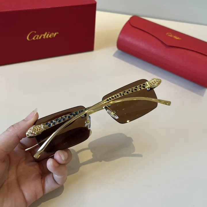 スーパーコピー カルティエ サングラス