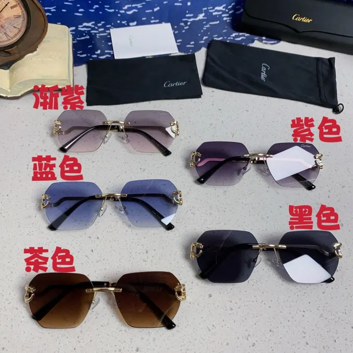 スーパーコピー カルティエ サングラス