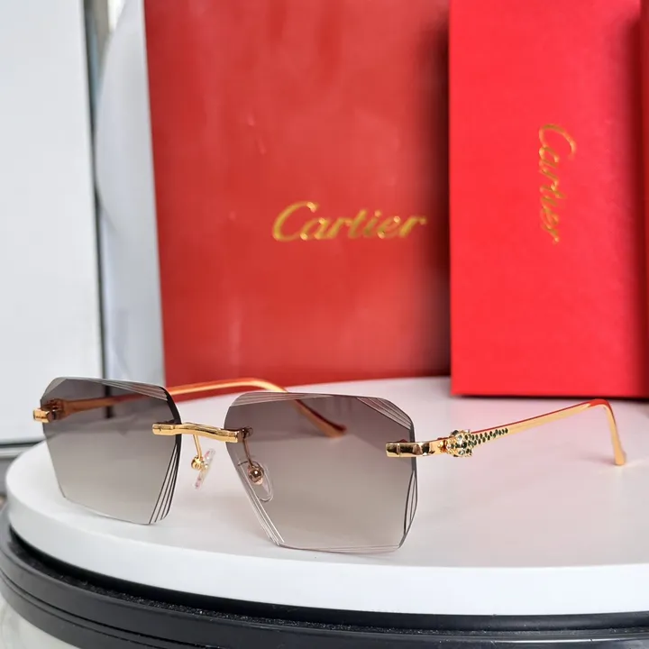 スーパーコピー カルティエ サングラス