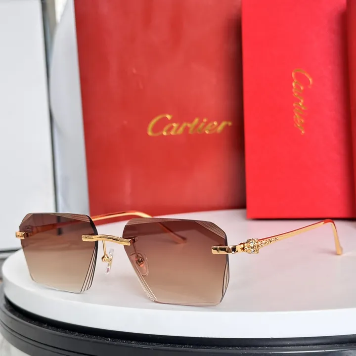 スーパーコピー カルティエ サングラス