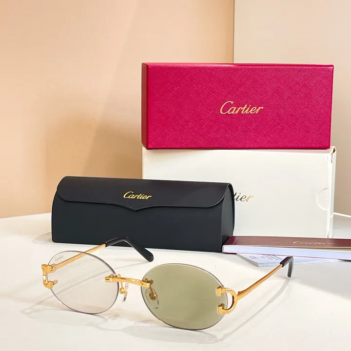 スーパーコピー カルティエ サングラス