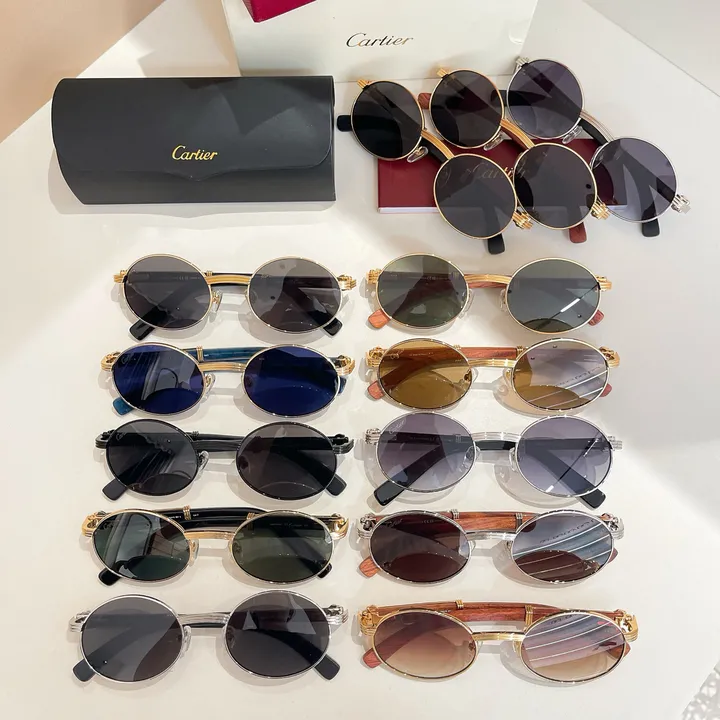 スーパーコピー カルティエ サングラス