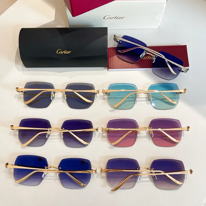 スーパーコピー カルティエ サングラス