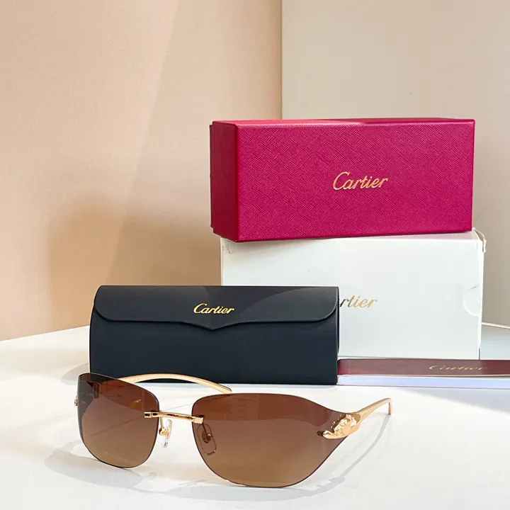 スーパーコピー カルティエ サングラス