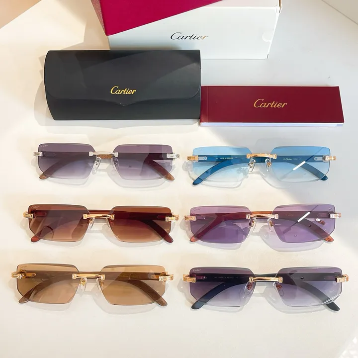 スーパーコピー カルティエ サングラス