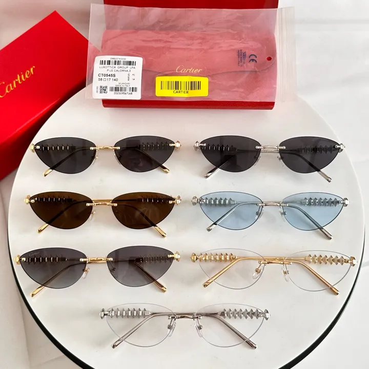 スーパーコピー カルティエ サングラス