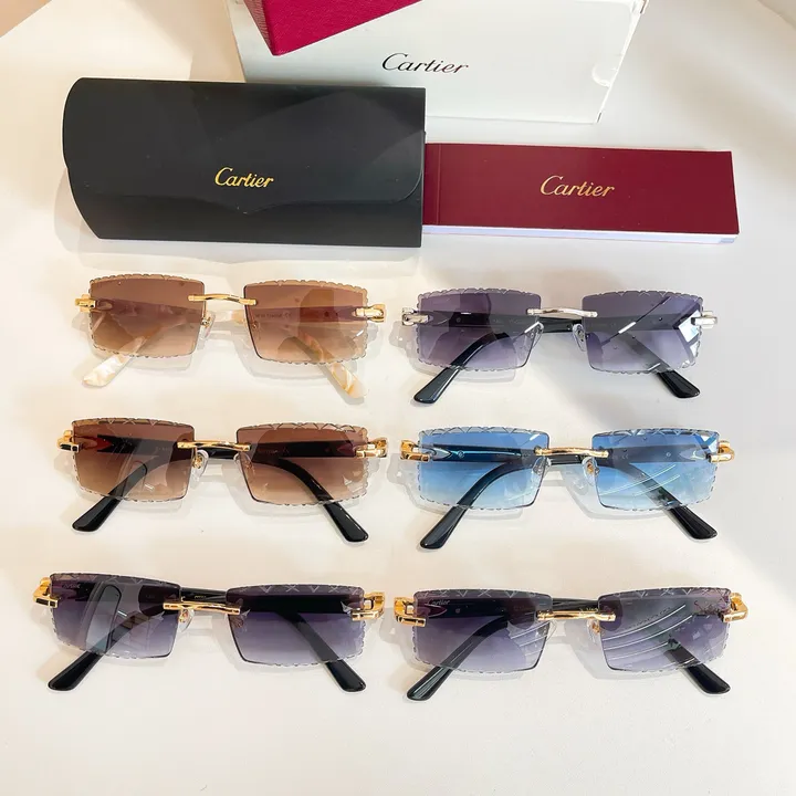 スーパーコピー カルティエ サングラス