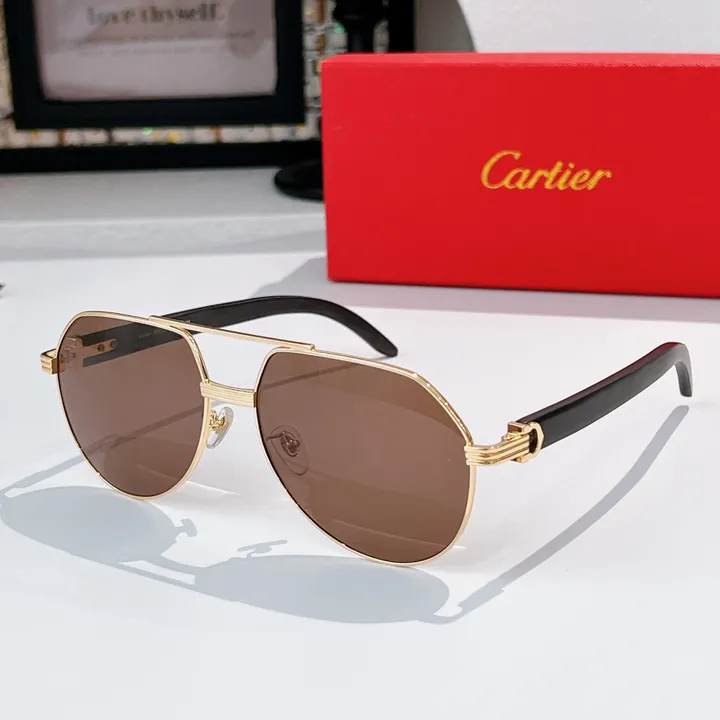 スーパーコピー カルティエ サングラス