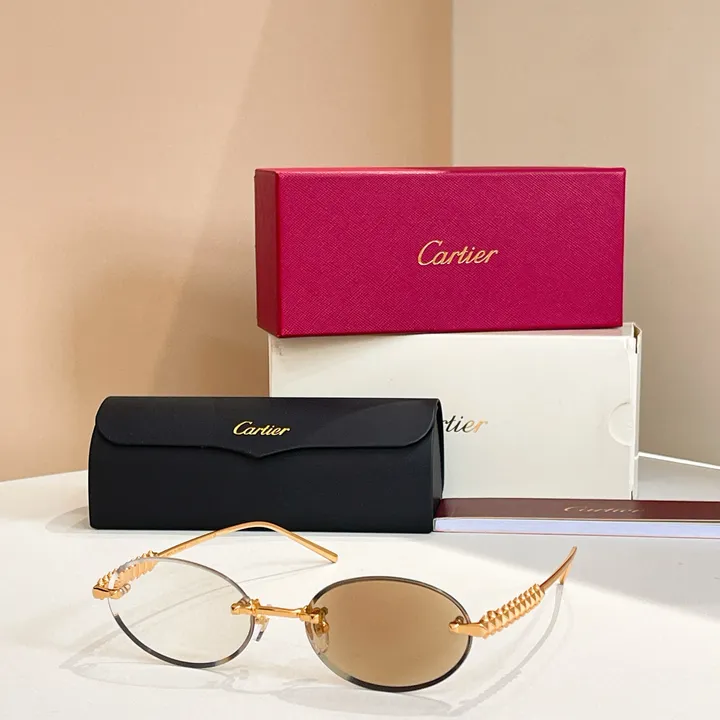 スーパーコピー カルティエ サングラス