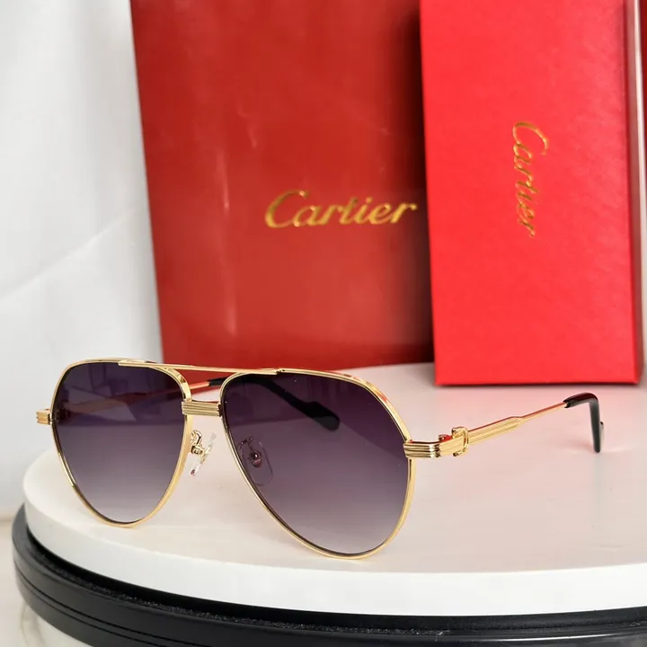 スーパーコピー カルティエ サングラス