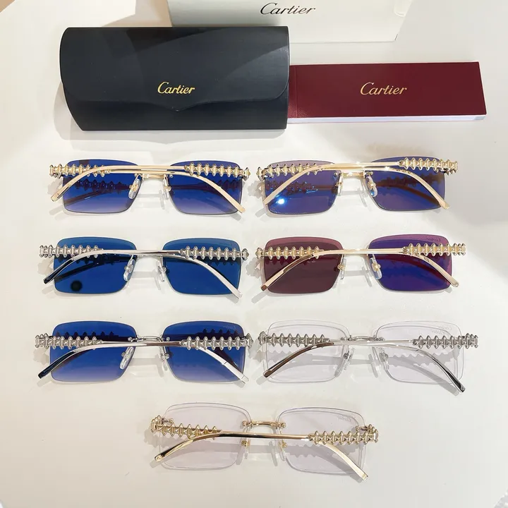 スーパーコピー カルティエ サングラス