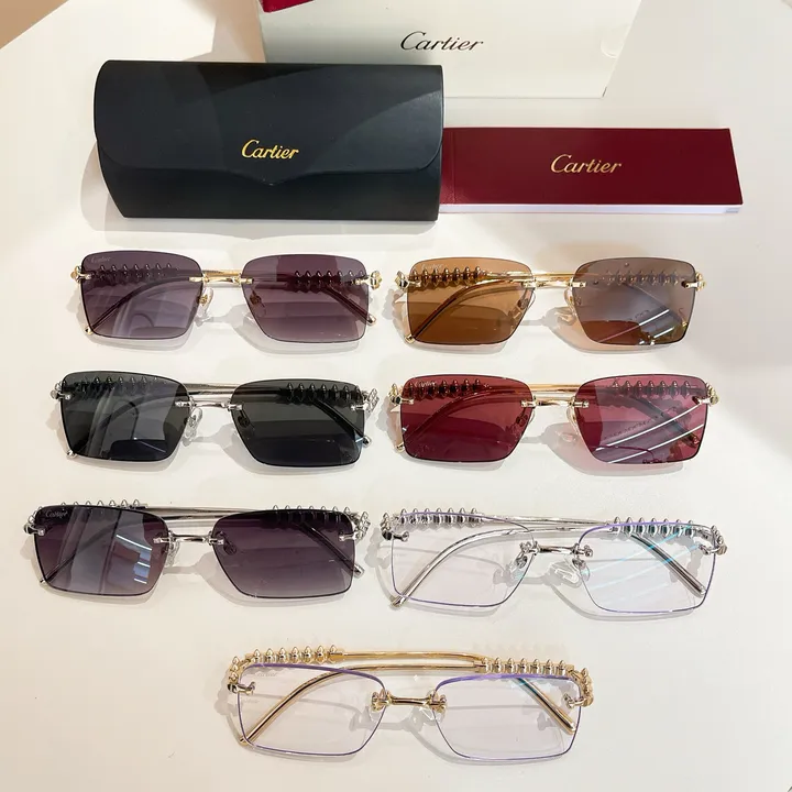 スーパーコピー カルティエ サングラス