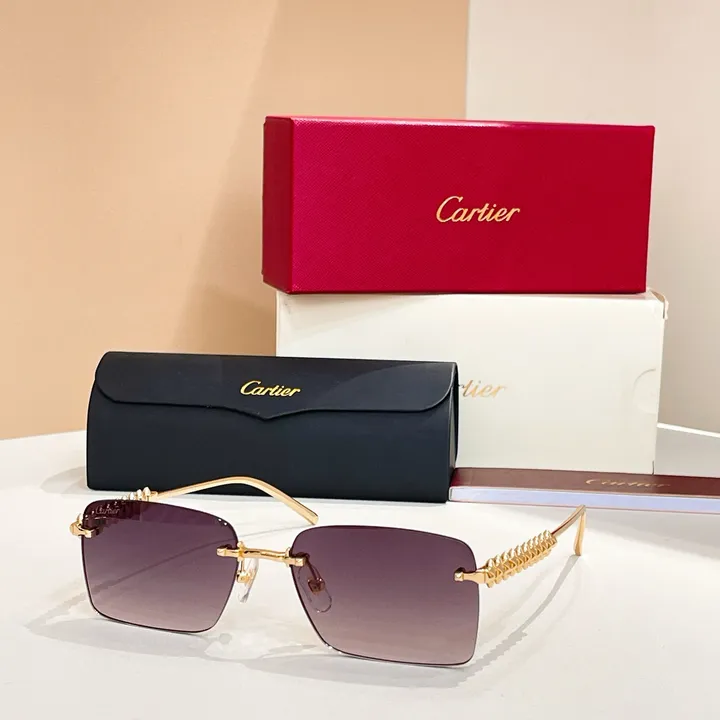スーパーコピー カルティエ サングラス